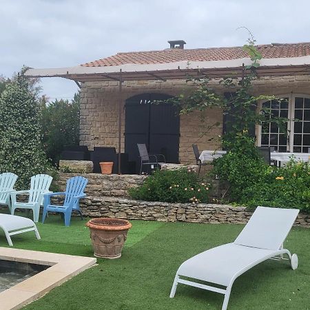 Villa Gitedelea Aubignan Esterno foto