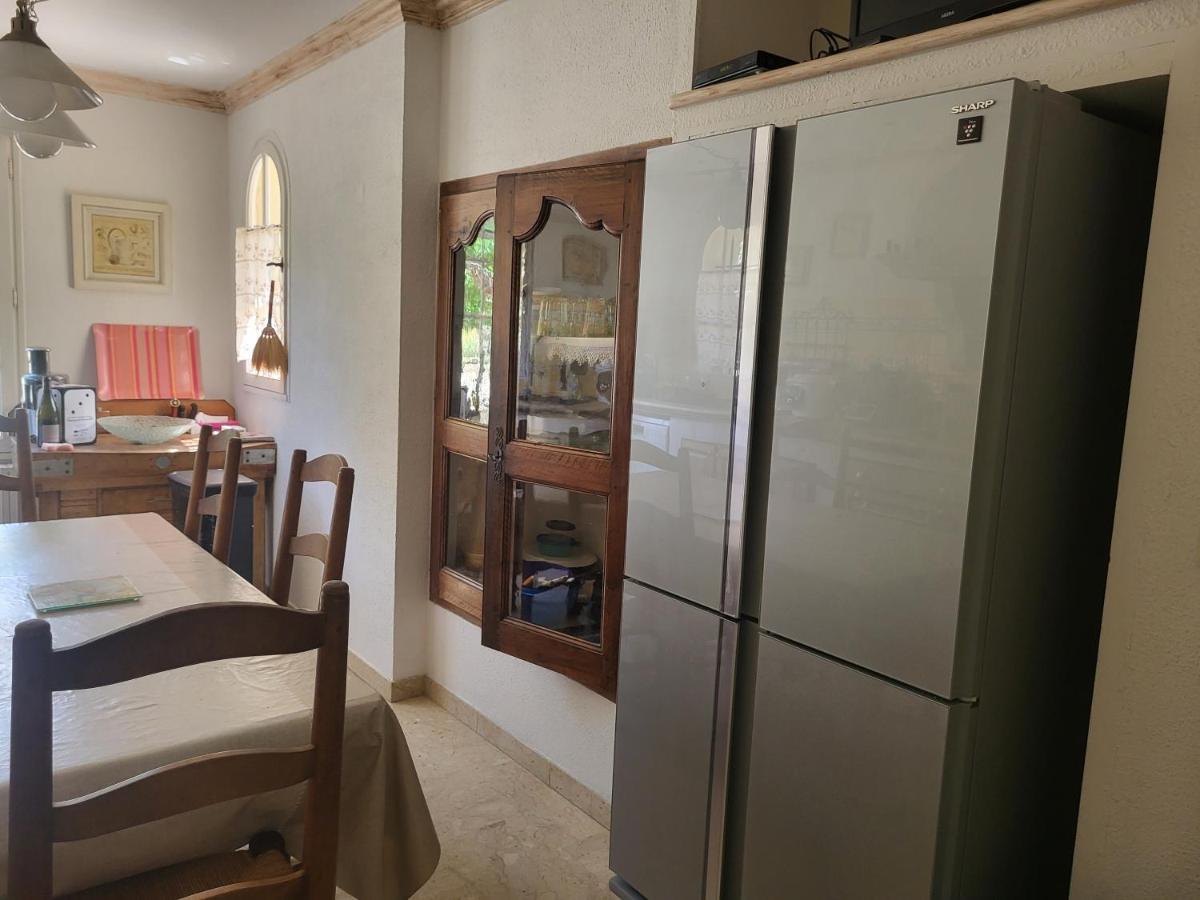 Villa Gitedelea Aubignan Esterno foto