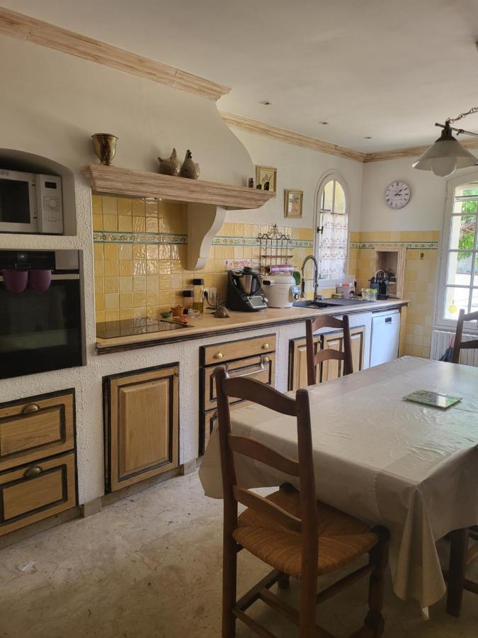 Villa Gitedelea Aubignan Esterno foto