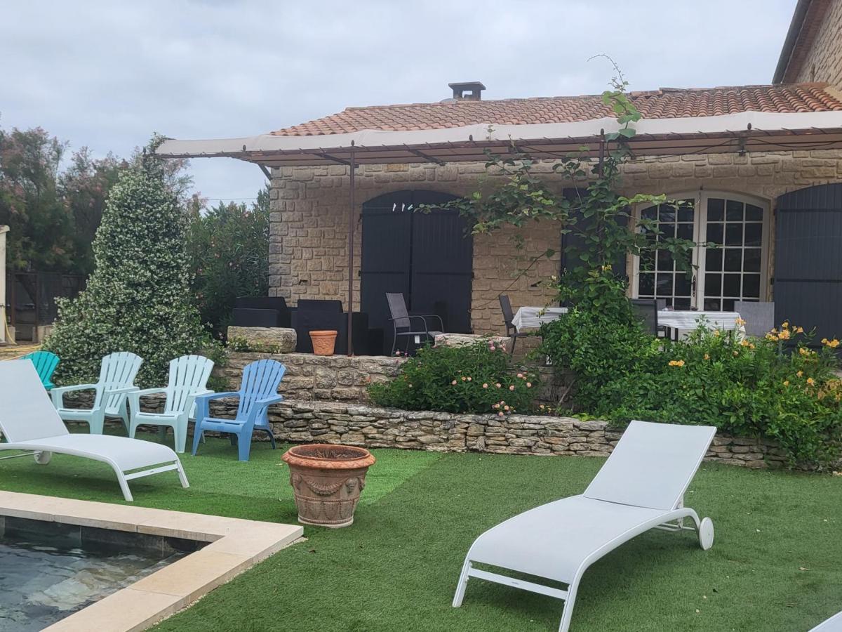 Villa Gitedelea Aubignan Esterno foto